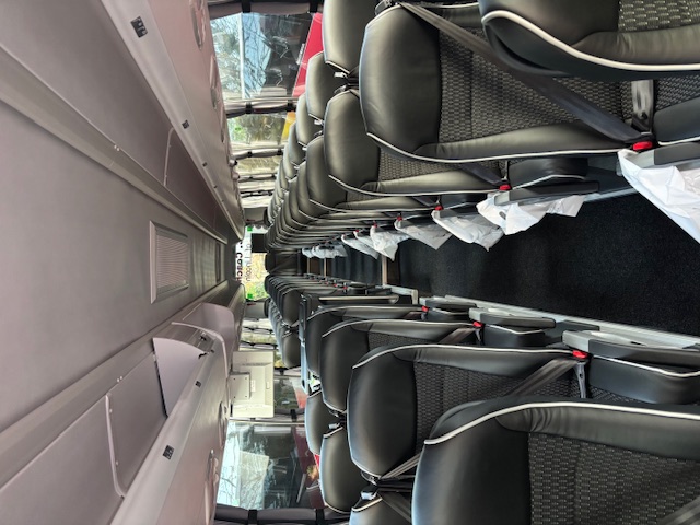 Luxury Coach Interior