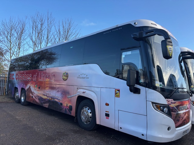 Luxury Coach Exterior