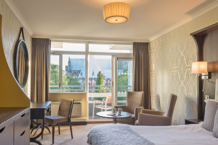 The Lincoln Hotel Guest Room